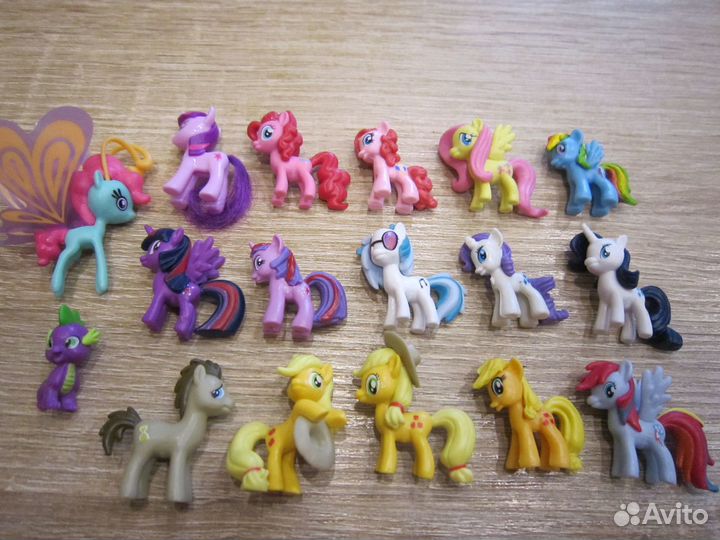 Коллекция мини-фигурок My Little Pony