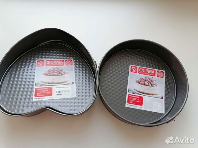 Формы для выпечки новые