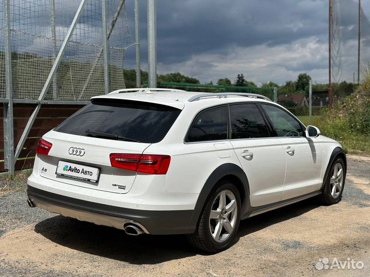 Audi A6 Allroad Quattro 3.0 AMT, 2012, 121 398 км