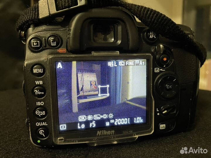 Фотоаппарат Nikon d7000