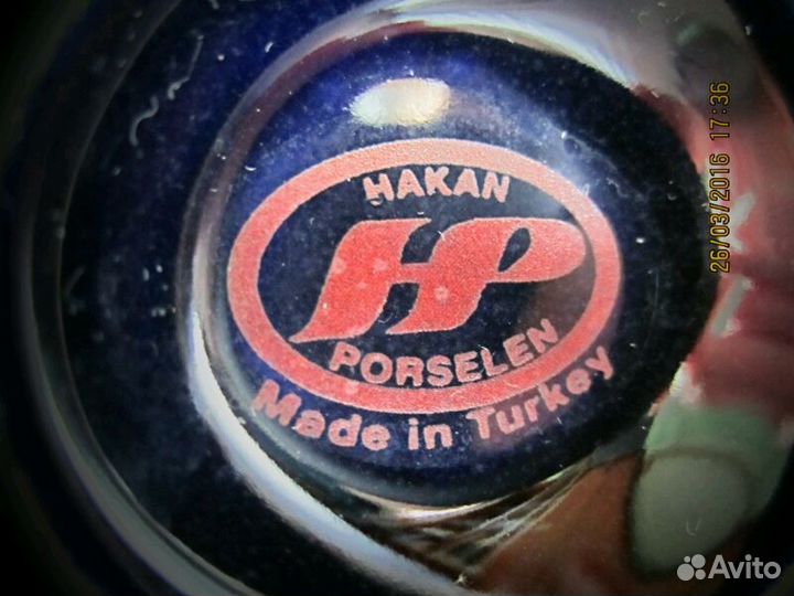 Чайно-кофейный сервиз hakan porselen