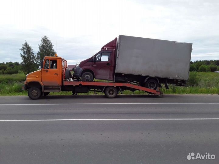Эвакуатор Великий Устюг