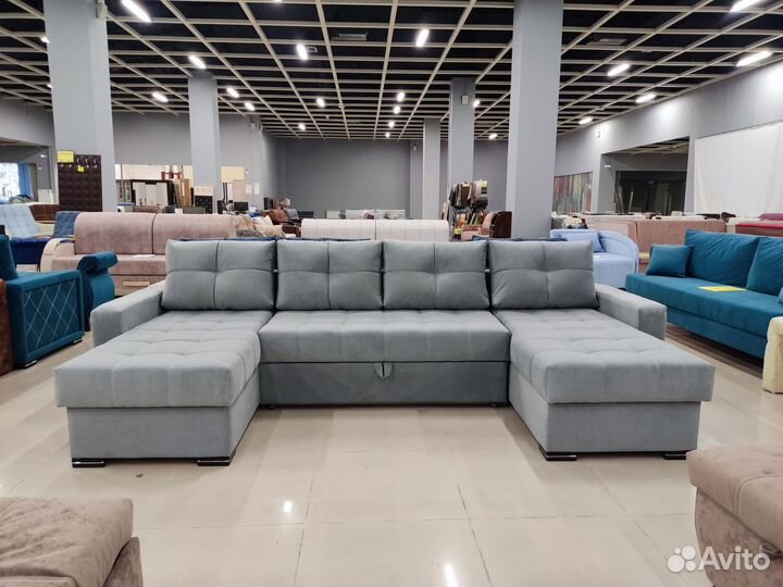 Диван П-образный