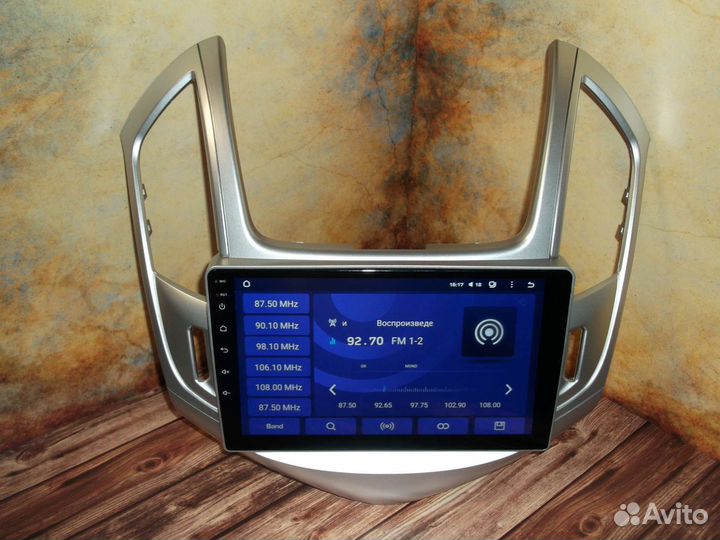 Магнитола Chevrolet Cruze Android GPS Bluetooth