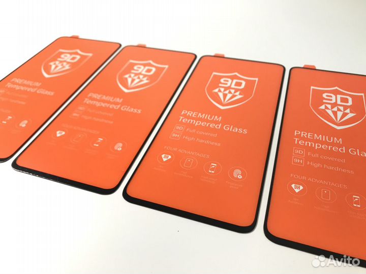 9D Защитное стекло Xiaomi Poco x3 закалёное