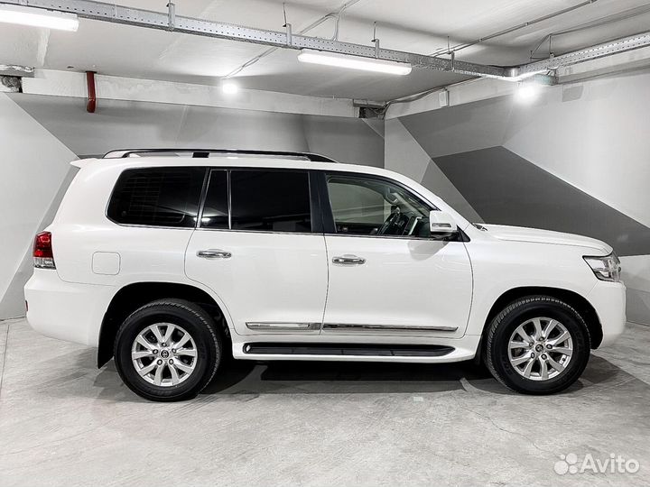 Toyota Land Cruiser 4.5 AT, 2018, 90 717 км