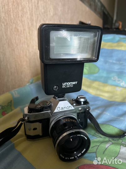 Фотоаппарат canon ae-1