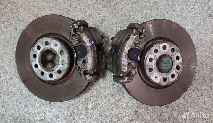 Комплект передних тормозов VAG 312мм