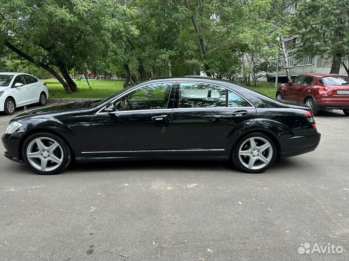 Mercedes-Benz S-класс 5.5 AT, 2008, 179 000 км