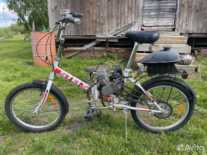 Продам мотовелосипед