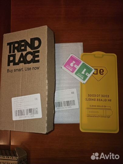 Защитное стекло Huawel/Honor Y6/8a/8x и 9х lite