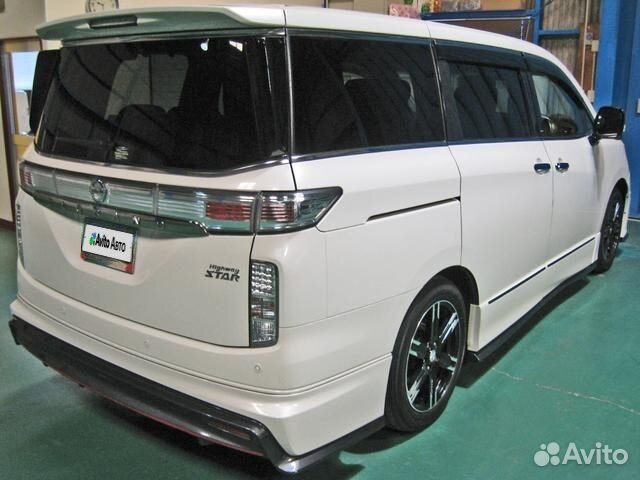 Nissan Elgrand 2.5 CVT, 2020, 45 000 км