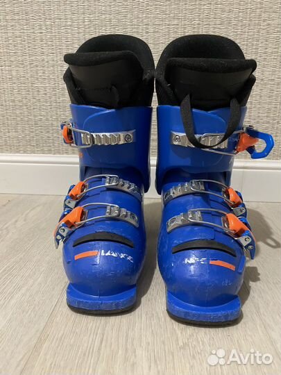 Детские Горнолыжные ботинки lange 17—18,5