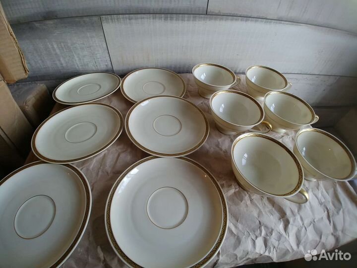 Чайные пары Розенталь (Rosenthale Winifred) фарфор