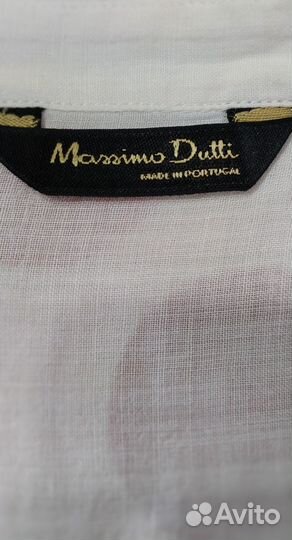 Блуза-рубашка женская Massimo Dutti