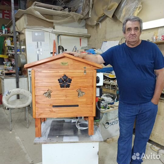 Коптильня горячего и холодного копчения