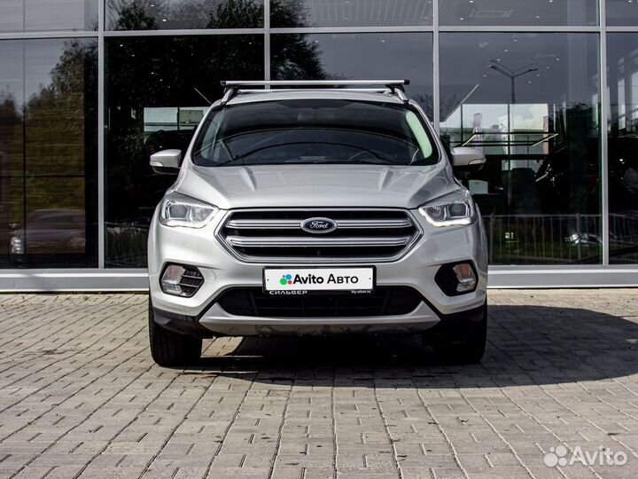 Ford Kuga 2.5 AT, 2017, 62 026 км