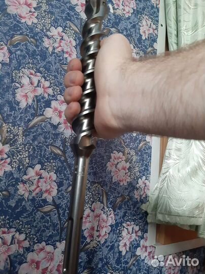 Буры для перфоратора