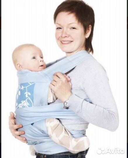Май слинг с рождения