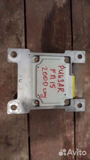 Блок SRS Nissan pulsar fn15