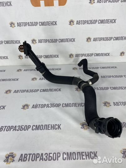 Патрубок охлаждения Audi A6 C6