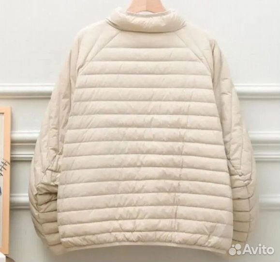 Куртка демисезонная женская оверсайз