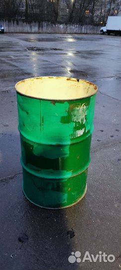 Бочка железная