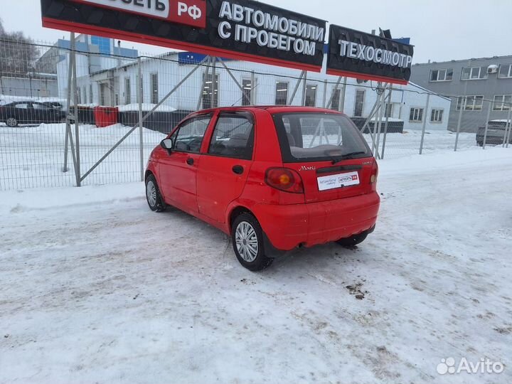 Daewoo Matiz 0.8 AT, 2006, 83 850 км