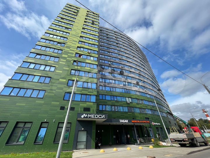 Апартаменты-студия, 30 м², 6/17 эт.