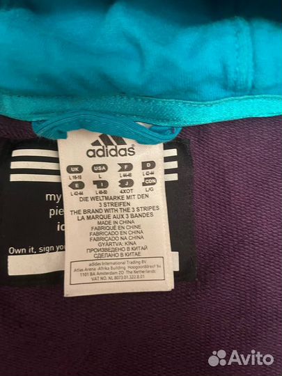 Олимпийка Adidas женская L