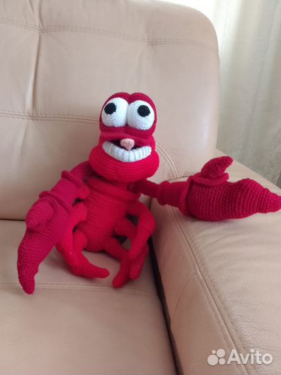 Вязаные игрушки крючком