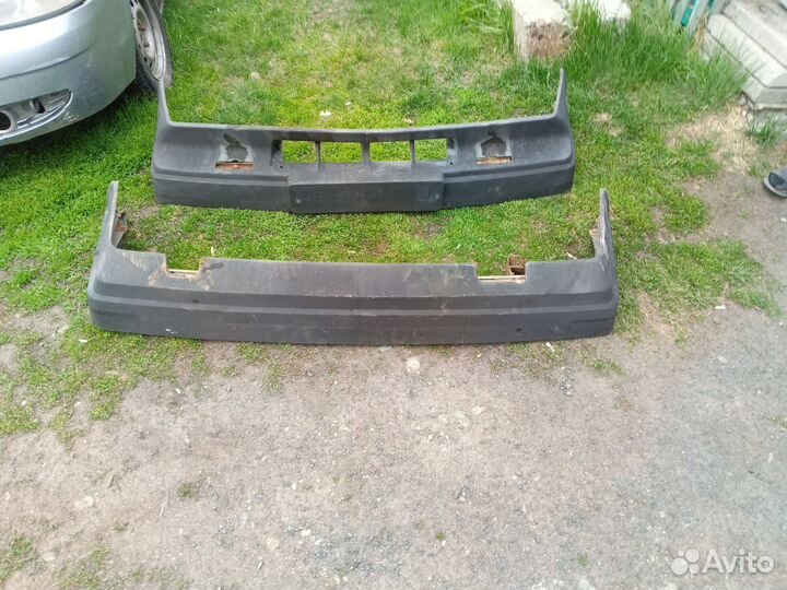 Бампер ваз 2108
