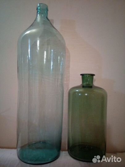 Бутыль старинная