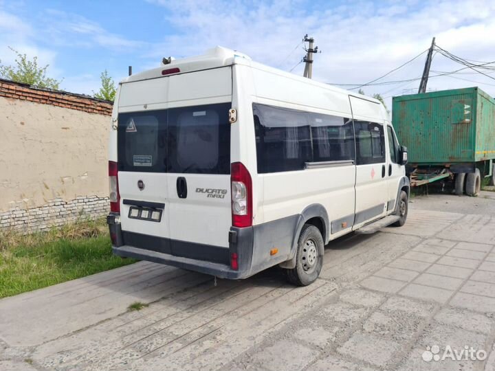 FIAT Ducato 2.3 МТ, 2014, 100 000 км