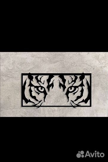 Настенное панно из металла. Большой ассортимент