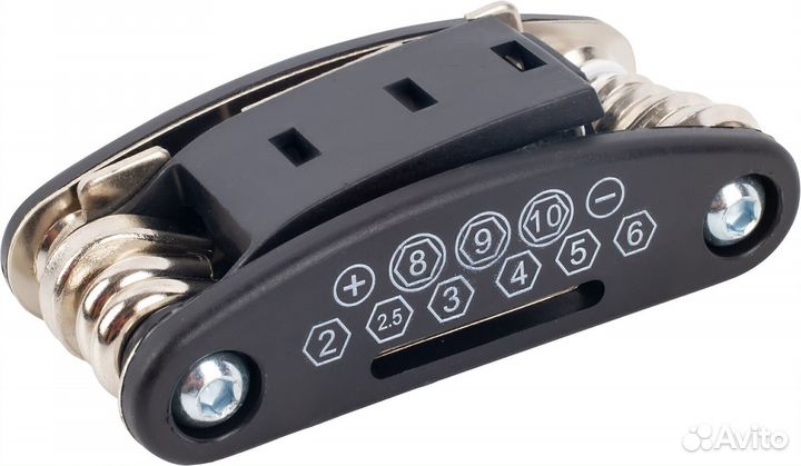 Мультитул STS BC-BT802, 13 предметов Tag953