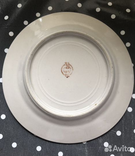 Тарелки, стакан. - посуда СССР