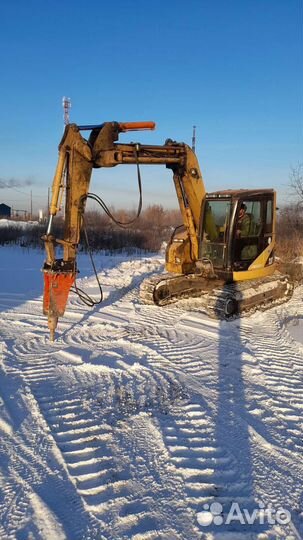 Услуги гидромолота