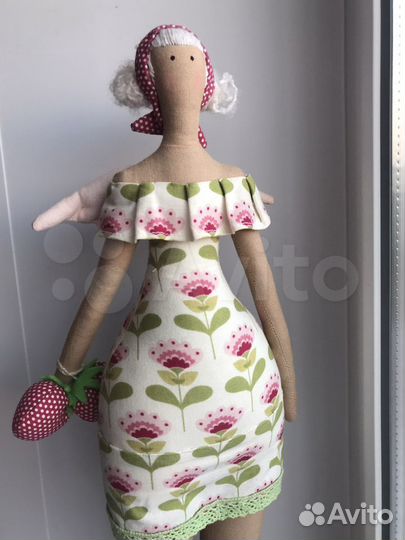Интерьерная кукла, Фруктовая / Цветочная Фея