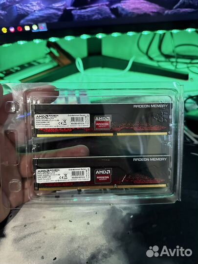 Оперативная память Amd ddr3 4 gb 2шт