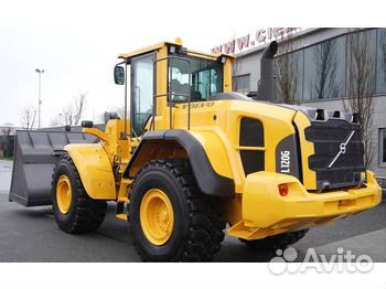 Фронтальный погрузчик Volvo L120GZ, 2013