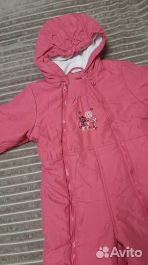 Комбинезон демисезонный 74-80