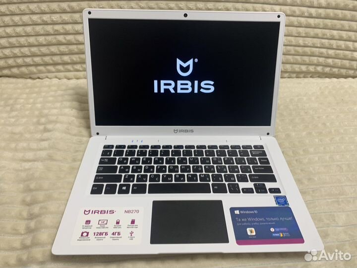 Ноутбук irbis NB270