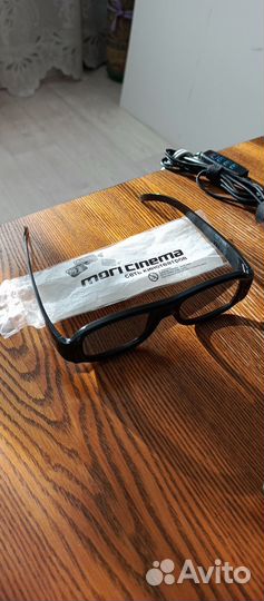 3D очки Mori Cinema Black