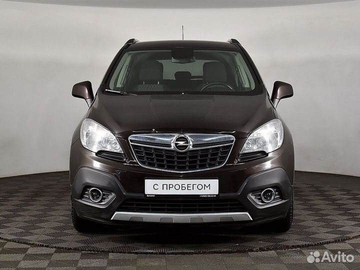 Opel Mokka 1.8 AT, 2014, 101 078 км