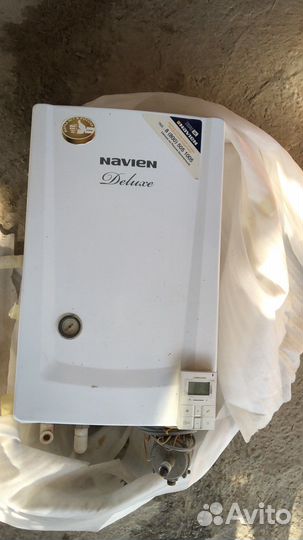 Газовый котел navien
