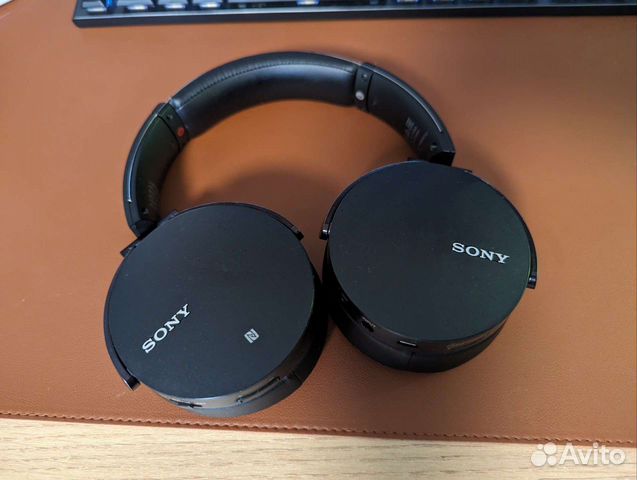 Беспроводные наушники Sony xb950bt объявление продам