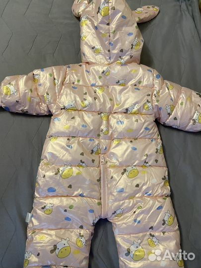 Комбинезон демисезонный для девочки