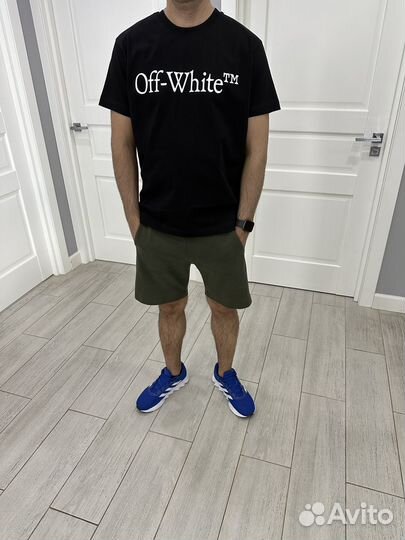 Футболка мужская off White