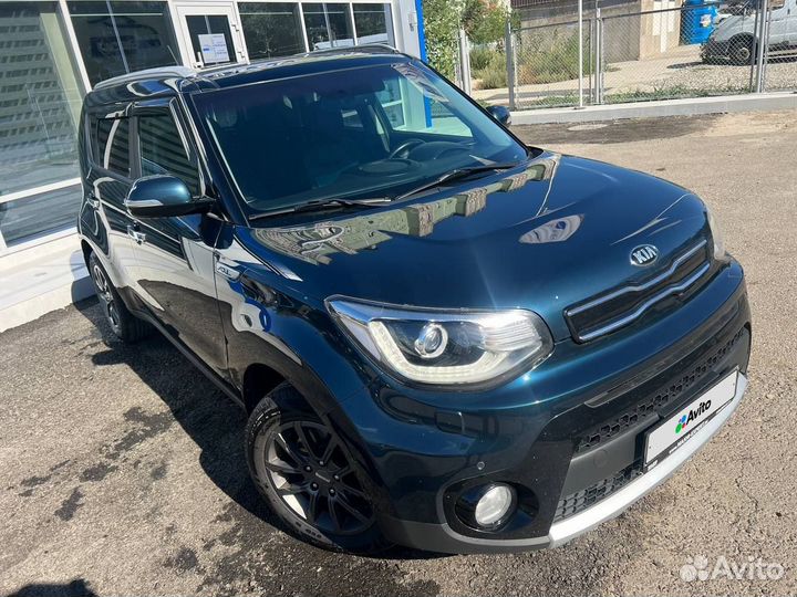 Kia Soul, 2017